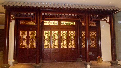 萍乡中式门窗的演变和发展与建筑的关系是怎样的