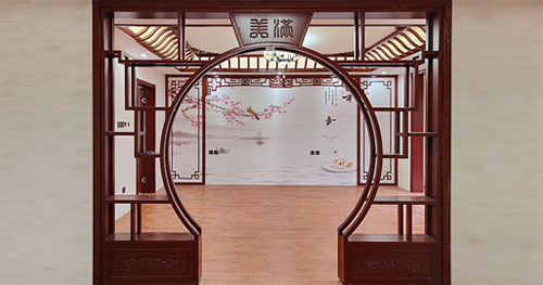 萍乡中国传统的门窗造型和窗棂图案