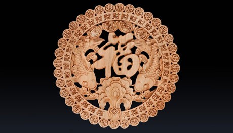 萍乡木雕的分类与装饰