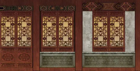 萍乡隔扇槛窗的基本构造和饰件