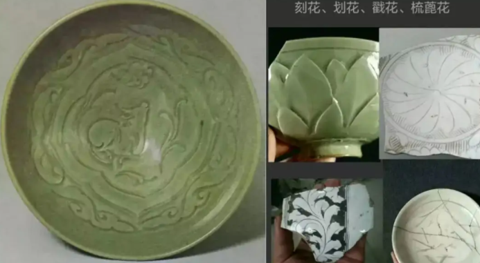 萍乡宋代瓷器图案种类介绍