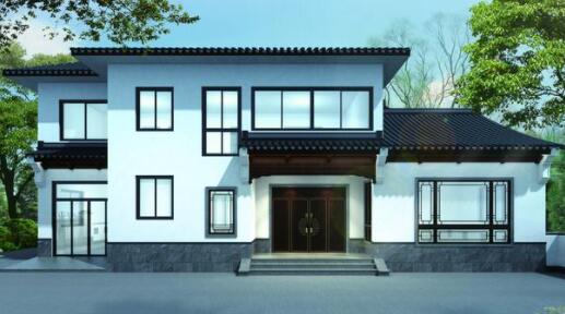萍乡你应该知道中式别墅的建筑设计知识