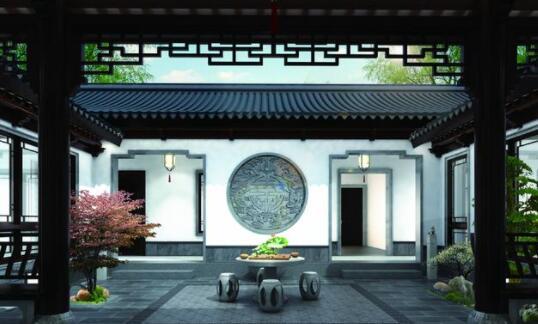 萍乡从美学和文化的角度分析四合院设计