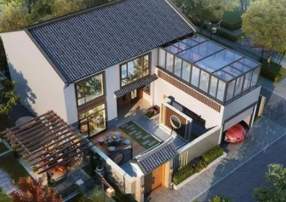 萍乡谈谈如何做出更好的现代中式别墅设计