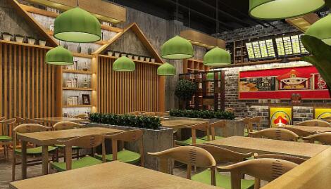 萍乡如何设计中式快餐店打造中式风味