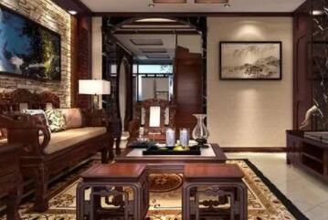 萍乡中式客厅设计有哪些讲究呢