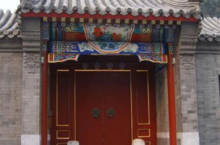 萍乡四合院设计大门有哪些讲究吗