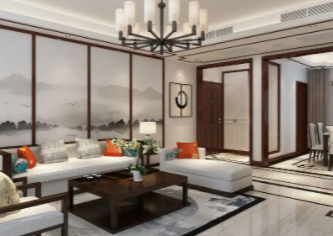 萍乡中式客厅设计哪些元素是必不可少的呢